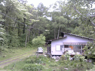 長野県菅平高原 ゆたか山荘 西側(坂上) 2026/06/03 17:30