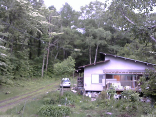 長野県菅平高原 ゆたか山荘 西側(坂上) 2026/06/03 18:00