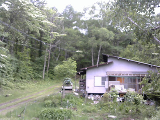 長野県菅平高原 ゆたか山荘 西側(坂上) 2026/06/04 12:15