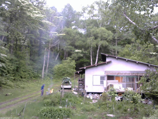 長野県菅平高原 ゆたか山荘 西側(坂上) 2026/06/04 12:45