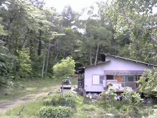 長野県菅平高原 ゆたか山荘 西側(坂上) 2026/06/04 14:15