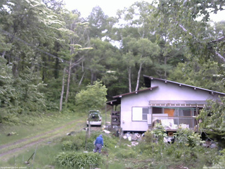 長野県菅平高原 ゆたか山荘 西側(坂上) 2026/06/04 15:45