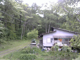 長野県菅平高原 ゆたか山荘 西側(坂上) 2026/06/04 16:15