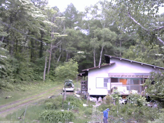 長野県菅平高原 ゆたか山荘 西側(坂上) 2026/06/04 17:15