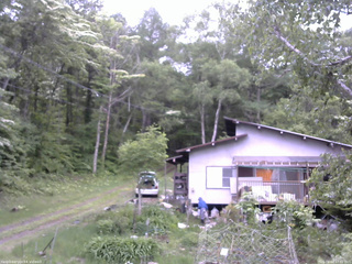長野県菅平高原 ゆたか山荘 西側(坂上) 2026/06/04 17:30