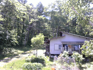 長野県菅平高原 ゆたか山荘 西側(坂上) 2026/06/05 14:00