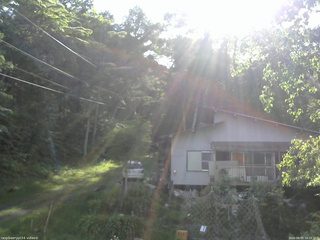 長野県菅平高原 ゆたか山荘 西側(坂上) 2026/06/05 16:15