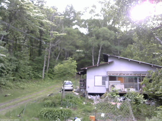 長野県菅平高原 ゆたか山荘 西側(坂上) 2026/06/05 17:00