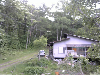 長野県菅平高原 ゆたか山荘 西側(坂上) 2026/06/05 17:15