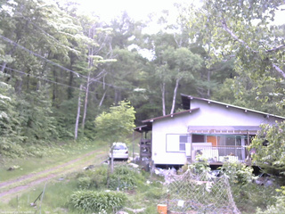 長野県菅平高原 ゆたか山荘 西側(坂上) 2026/06/05 17:30