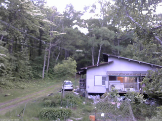 長野県菅平高原 ゆたか山荘 西側(坂上) 2026/06/05 18:45