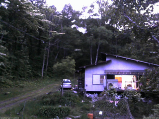 長野県菅平高原 ゆたか山荘 西側(坂上) 2026/06/05 19:15