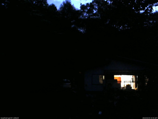 長野県菅平高原 ゆたか山荘 西側(坂上) 2026/06/05 19:30