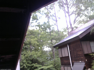 長野県菅平高原 ゆたか山荘 北側 2026/06/06 14:15