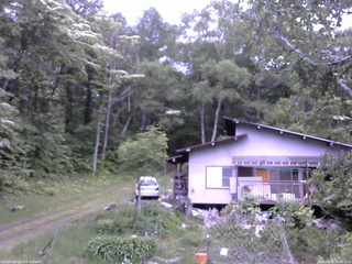 長野県菅平高原 ゆたか山荘 西側(坂上) 2026/06/06 05:00