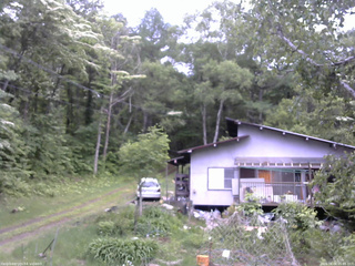 長野県菅平高原 ゆたか山荘 西側(坂上) 2026/06/06 05:45