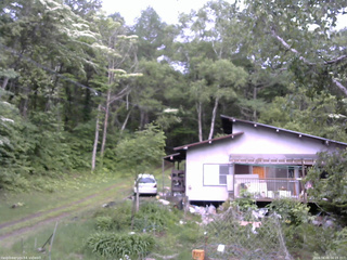 長野県菅平高原 ゆたか山荘 西側(坂上) 2026/06/06 06:15
