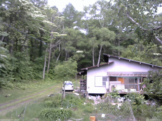 長野県菅平高原 ゆたか山荘 西側(坂上) 2026/06/06 06:45