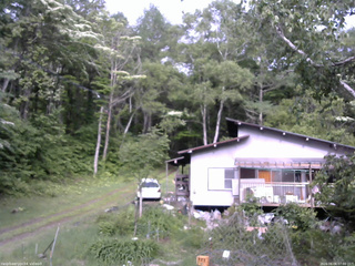 長野県菅平高原 ゆたか山荘 西側(坂上) 2026/06/06 07:00