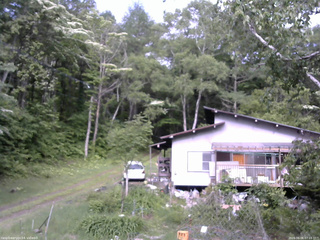 長野県菅平高原 ゆたか山荘 西側(坂上) 2026/06/06 07:15