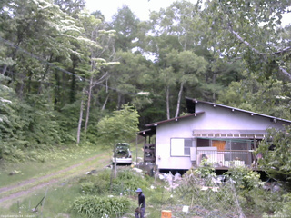 長野県菅平高原 ゆたか山荘 西側(坂上) 2026/06/06 11:15