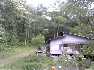 長野県菅平高原 ゆたか山荘 西側(坂上) 2026/06/06 12:45
