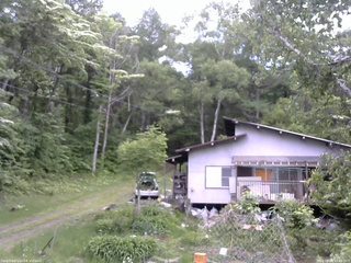 長野県菅平高原 ゆたか山荘 西側(坂上) 2026/06/06 13:45