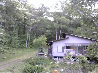 長野県菅平高原 ゆたか山荘 西側(坂上) 2026/06/06 15:00