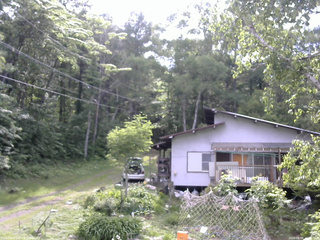 長野県菅平高原 ゆたか山荘 西側(坂上) 2026/06/06 15:15