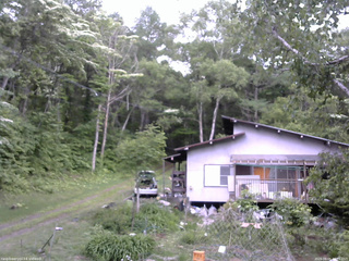 長野県菅平高原 ゆたか山荘 西側(坂上) 2026/06/06 16:15