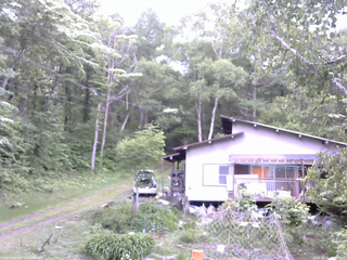 長野県菅平高原 ゆたか山荘 西側(坂上) 2026/06/06 16:30