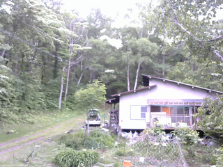 長野県菅平高原 ゆたか山荘 西側(坂上) 2026/06/06 16:45