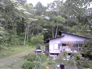 長野県菅平高原 ゆたか山荘 西側(坂上) 2026/06/06 17:30