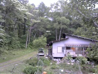 長野県菅平高原 ゆたか山荘 西側(坂上) 2026/06/06 18:15