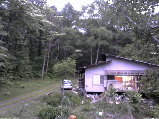 長野県菅平高原 ゆたか山荘 西側(坂上) 2026/06/06 19:00