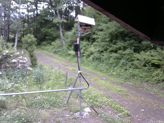 長野県菅平高原 ゆたか山荘 南側 2026/06/07 07:15