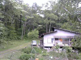 長野県菅平高原 ゆたか山荘 西側(坂上) 2026/06/07 08:45