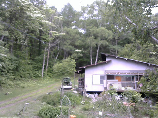 長野県菅平高原 ゆたか山荘 西側(坂上) 2026/06/07 11:15