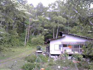長野県菅平高原 ゆたか山荘 西側(坂上) 2026/06/07 12:45