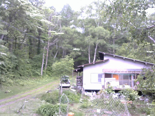 長野県菅平高原 ゆたか山荘 西側(坂上) 2026/06/07 15:00