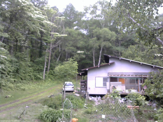 長野県菅平高原 ゆたか山荘 西側(坂上) 2026/06/07 16:15