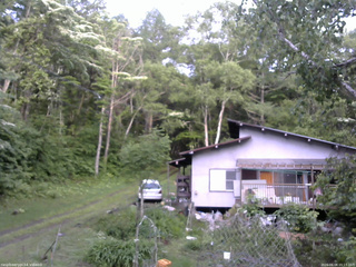 長野県菅平高原 ゆたか山荘 西側(坂上) 2026/06/08 05:15