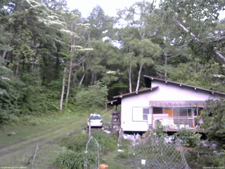 長野県菅平高原 ゆたか山荘 西側(坂上) 2026/06/08 05:45
