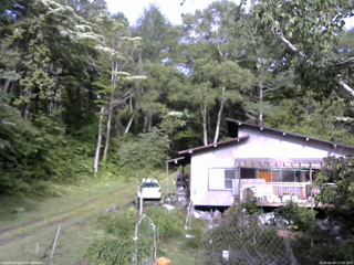 長野県菅平高原 ゆたか山荘 西側(坂上) 2026/06/08 07:00