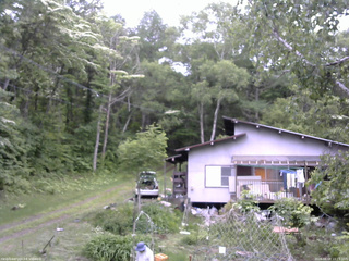 長野県菅平高原 ゆたか山荘 西側(坂上) 2026/06/08 10:15