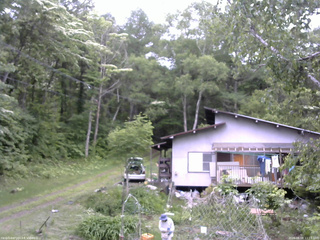 長野県菅平高原 ゆたか山荘 西側(坂上) 2026/06/08 11:15