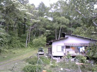 長野県菅平高原 ゆたか山荘 西側(坂上) 2026/06/08 13:45