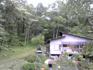 長野県菅平高原 ゆたか山荘 西側(坂上) 2026/06/08 15:45