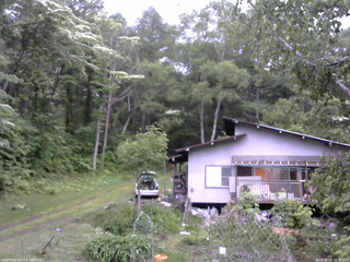 長野県菅平高原 ゆたか山荘 西側(坂上) 2026/06/08 16:30