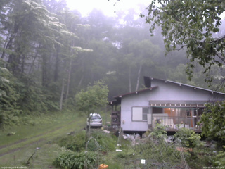 長野県菅平高原 ゆたか山荘 西側(坂上) 2026/06/08 17:15